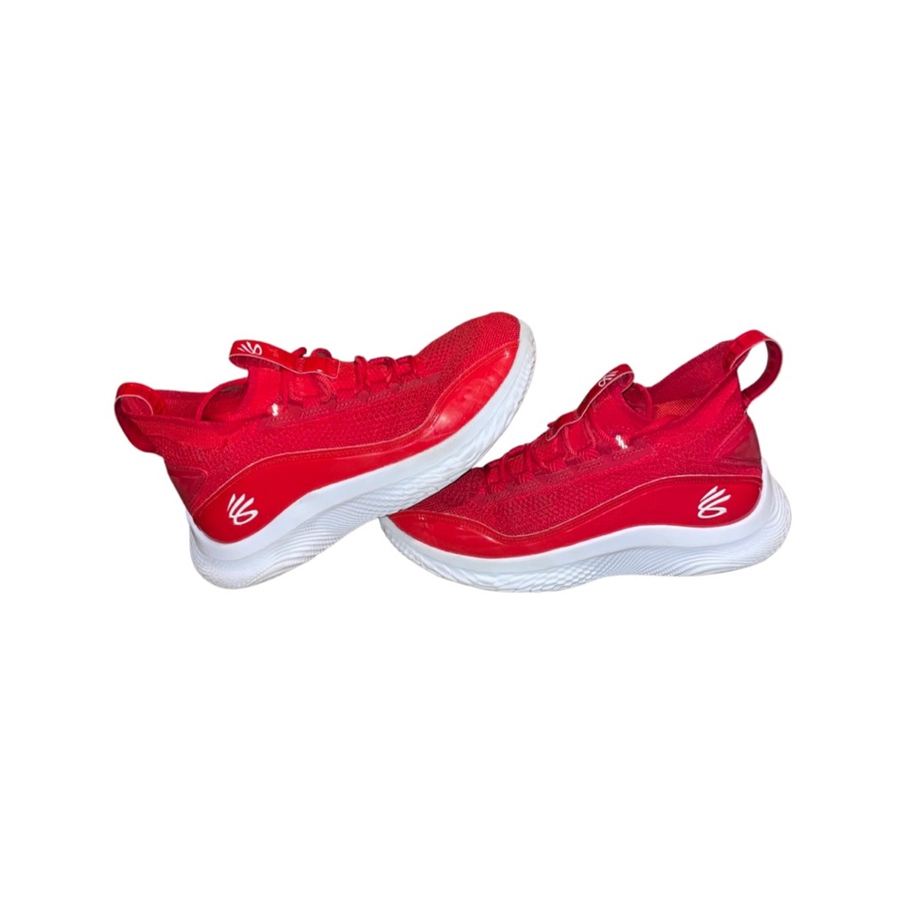 Curry 8 Flow Red